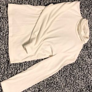forever 21 cropped long sleeve